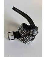 Equiline riem Agata met strass