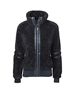 PK Fleece Fluffy Jacket Jay Onyx KIDS