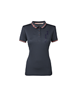 PK Sports Polo Shirt Kaliber Moon Indigo