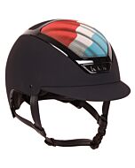 Kask Rijhelm Dogma Chrome Light Flag 