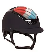Kask Rijhelm Dogma Chrome Light Flag 