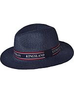 Kingsland Hoed Gladys Straw Navy