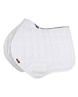 LeMIEUX Carbon Mesh Air Square Zadeldek White