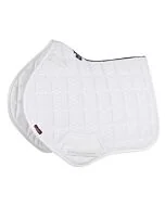 LeMIEUX Carbon Mesh Air Square Zadeldek White