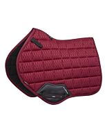 LeMIEUX Carbon Mesh Air Square Zadeldek Mulberry