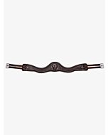 Le Mieux Gel-Tek Anatomic Jump Girth Brown