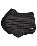 LeMIEUX Loire Classic Satin Square Zadeldek Black