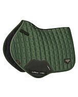 LeMIEUX Loire Classic Satin Square Zadeldek Hunter Green