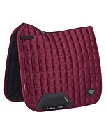 LeMIEUX Loire Classic Satin Square Zadeldek Mulberry