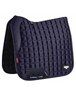 LeMIEUX Loire Memory Satin Square Zadeldek Navy