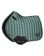 LeMIEUX Loire Classic Satin Square Zadeldek Sage