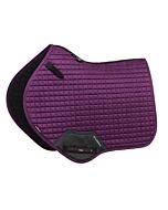 LeMIEUX Luxury CC Squares zadeldek Plum