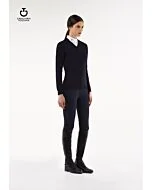 Cavalleria Toscana Tech Wool Fully Fashioned V-Neck Sweater Dames 