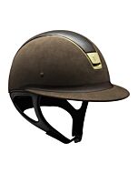 Samshield Rijhelm Miss Shield Premium Leer Bruin Gold