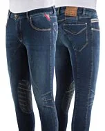 Animo Heren Jeans Rijbroek Moby