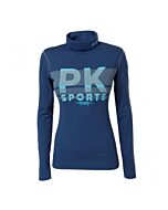 PK Sports Shirt Montreux Oxford Blue