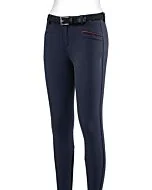 Equiline Boy's Rijbroek Jordan Knie Grip