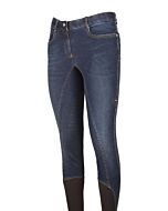 Equiline Rijbroek Ginger Denim Blue