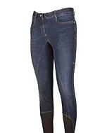 Equiline Rijbroek Ginger Denim Blue