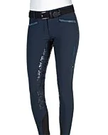 Equiline Dames Rijbroek Gladis Full-Grip Navy