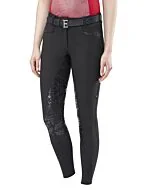 Equiline Dames Rijbroek Gladis Full-Grip Zwart