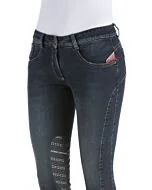 Animo Dames Jeans Rijbroek Nijo Full Grip