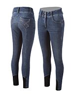 Animo Dames Jeans Rijbroek Nilly full Grip
