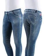 Animo Dames Jeans Rijbroek Nufola Grip