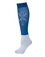 Oxer Socks Slim Foot Marine Kobalt