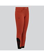 Cavalleria Toscana Girl's Knee Grip Breeches Earthenware