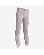 Cavalleria Toscana Girl's Jumping Knee Grip Breeches - Violet Ice