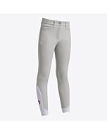 Cavalleria Toscana Girl's Jumping Knee Grip Breeches - Belgian Block