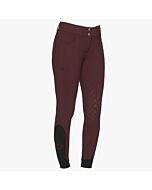 Cavalleria Toscana Women's Full Grip Dressage Breeches Bordeaux