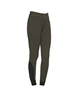 Cavalleria Toscana Dames Rijbroek American Full Grip Breeches Groen