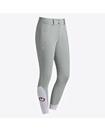 Cavalleria Toscana Women's Full Grip Dressage Breeches - Belgian Block