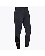 Cavalleria Toscana Women's Full Grip Dressage Breeches - Charcoal