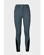 Cavalleria Toscana Dames Rijbroek American Full Grip Breeches Iceblue