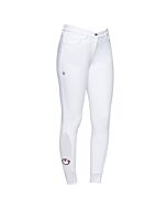 Cavalleria Toscana Womens Knee Grip Jumping Breeches Wit