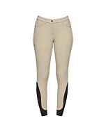 Cavalleria Toscana Womens Knee Grip Jumping Breeches Beige