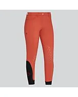 Cavalleria Toscana Womens Knee Grip Riding Breeches Earthenware