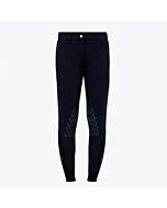 Cavalleria Toscana Womens Knee Grip Jumping Breeches Navy
