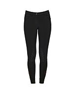 Cavalleria Toscana Womens Knee Grip Jumping Breeches Black