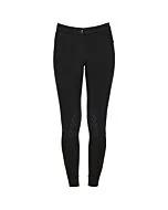 Cavalleria Toscana Womens Knee Grip Jumping Breeches Black