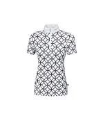 Pikeur Marou Dames Wedstrijdshirt Black