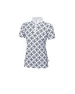 Pikeur Marou Dames Wedstrijdshirt Navy