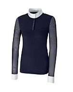 Pikeur Elonie Dames Wedstrijdblouse L/S