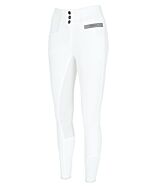Pikeur Rijbroek Candela Full Grip Wit