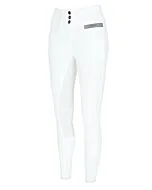 Pikeur Rijbroek Candela Full Grip Wit