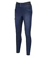 Pikeur Rijbroek Candela Denim Blue Full Grip 