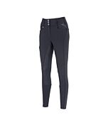 Pikeur Rijbroek Candela Glamour Full Grip Dark Shadow